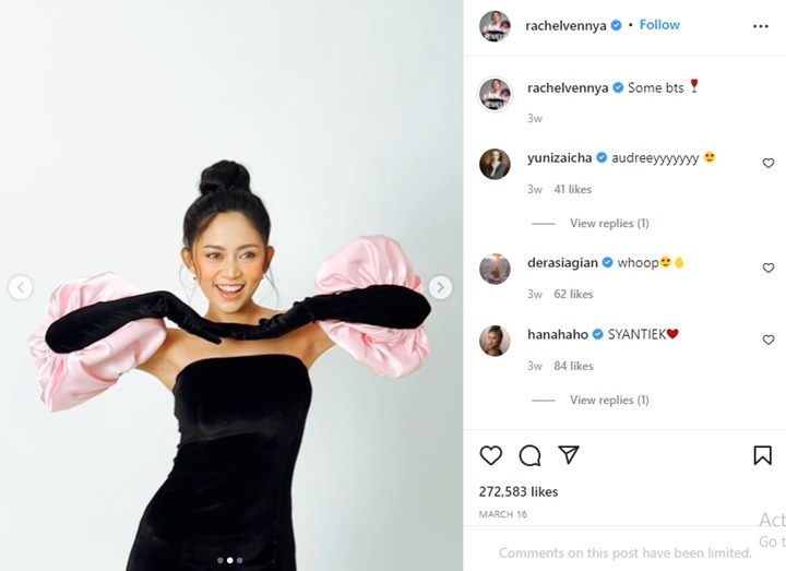 Ziva Magnolya Risi Dimirip-miripkan dengan Rachel Vennya, Gara-gara Punya Kesamaan Ini