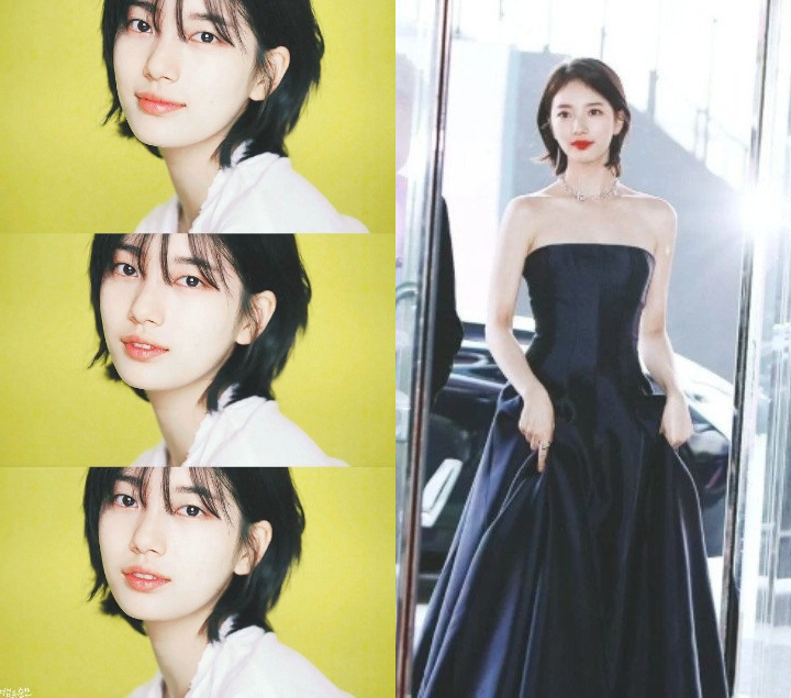 Suzy Tetap Cantik Meski dengan Gaya Rambut \'Jelek\'