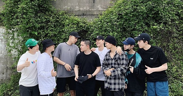 cara Lay 'melepas kangen'