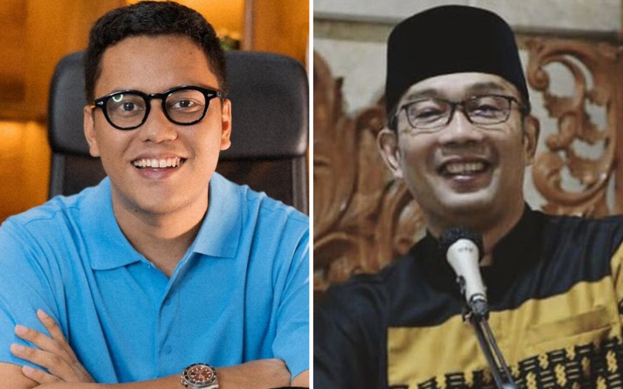 Diapresiasi, Arief Muhammad Sengaja Skip Ridwan Kamil di Giveaway Vespa Takutkan Hal Ini