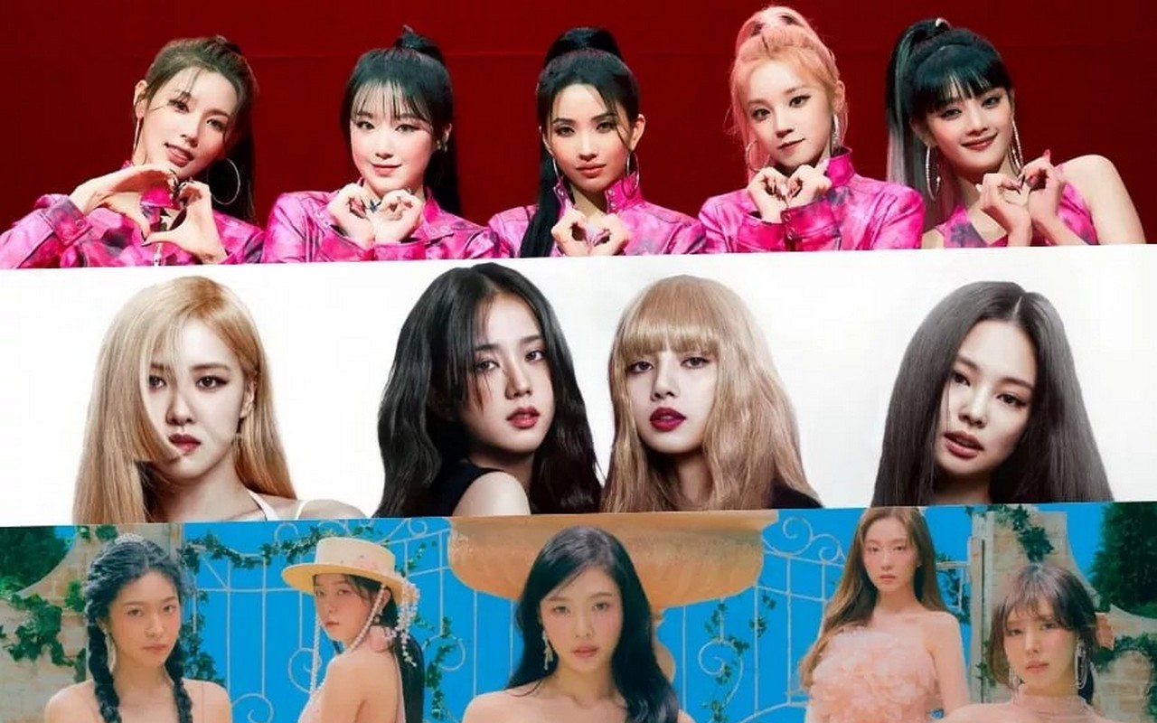 (G)I-DLE Sukses Kalahkan BLACKPINK-Red Velvet Cs di Daftar Reputasi Brand Girlband