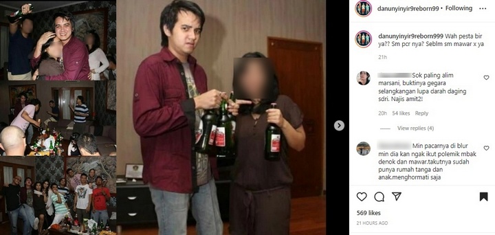 Bukti Steno Ricardo Pesta Miras?