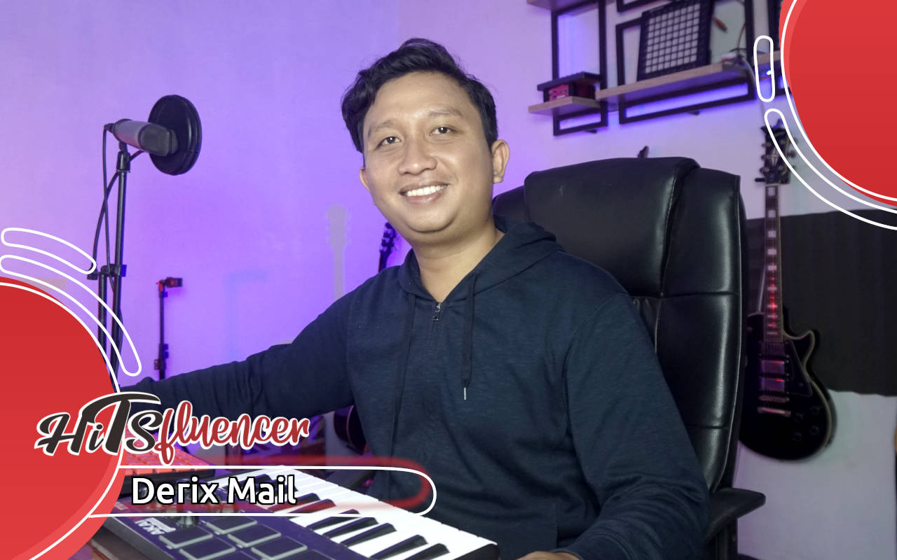 HITSfluencer : Derix Mail, Sound Creator yang Bikin Asyik Lewat Musik-Musik Remix