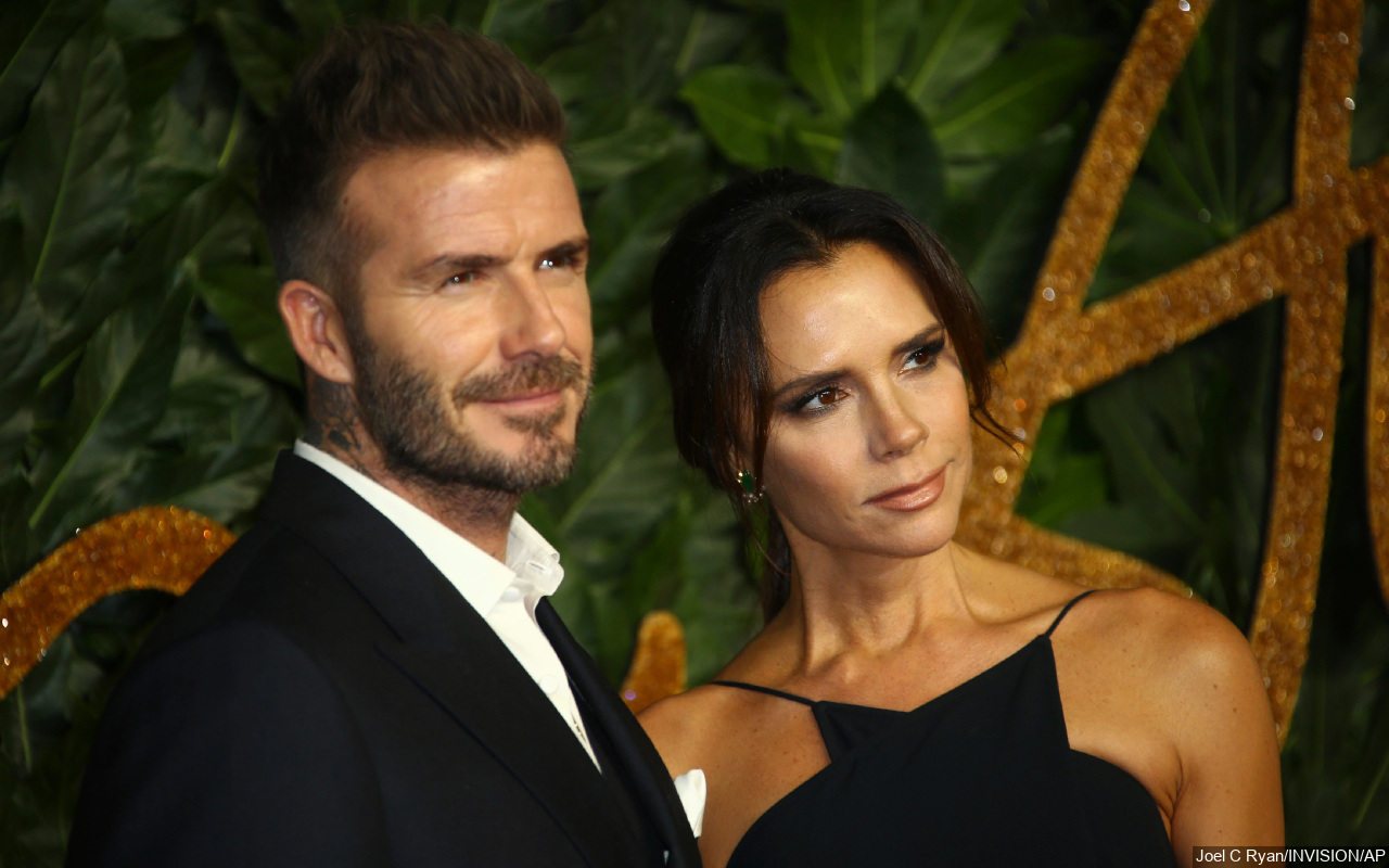Intip Penampilan Elegan Victoria dan David Beckham Di Pernikahan Brooklyn Beckham Sang Putra
