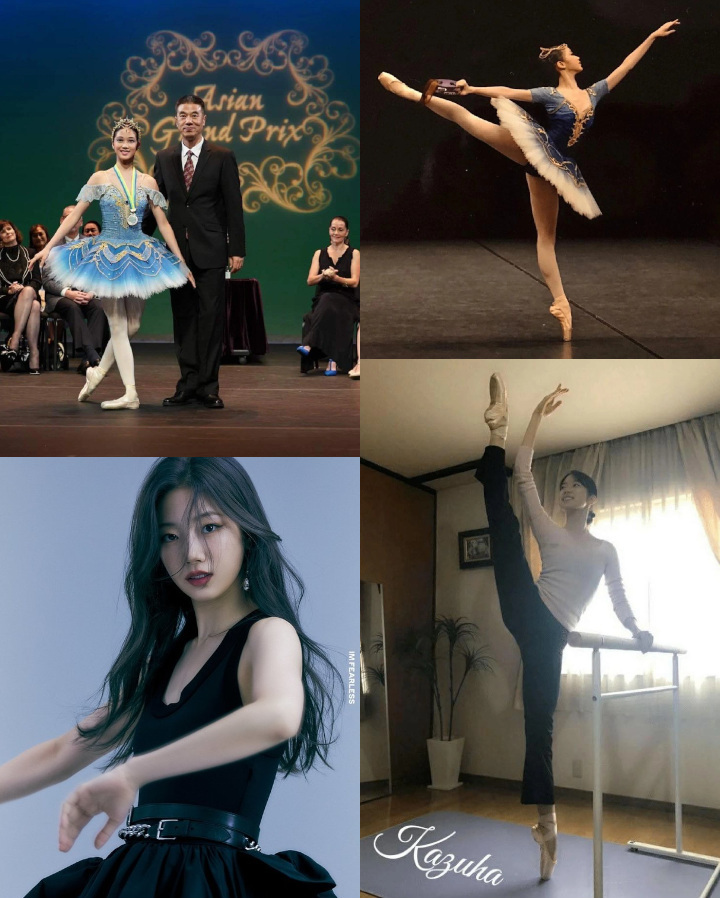 Kazuha Ternyata Member Royal Dutch Ballet, Diajak CEO Source Music Gabung LE SSERAFIM