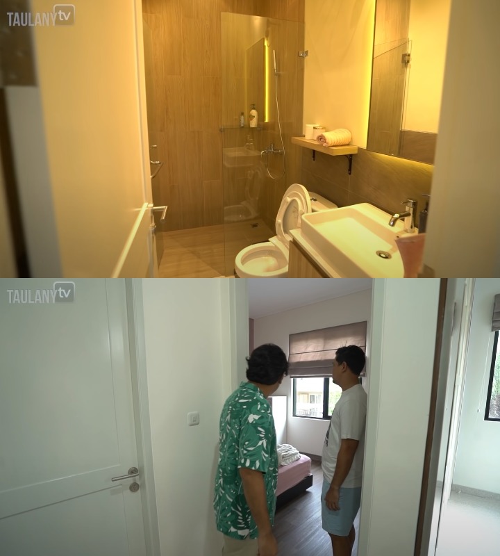  Kamar tamu dan kamar mandi