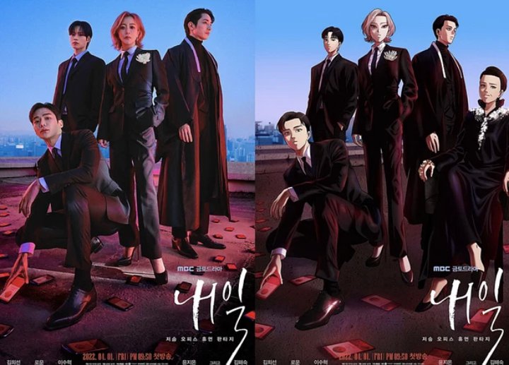 Kim Hee Sun Bak Melangkah Keluar dari Webtoon, Visual Pemain \'Tomorrow\' Sesuai dengan Gambar Asli?