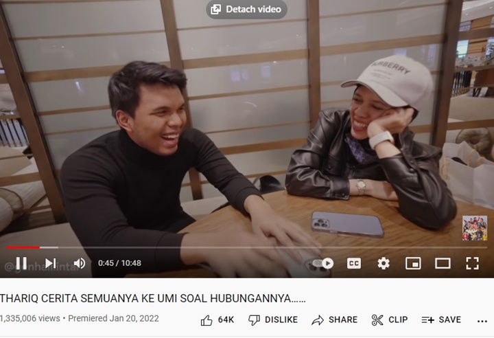 Tak Koar-koar, Ibunda Thariq Halilintar Ternyata Pantau Hubungan Putranya dan Fuji Lewat Ini