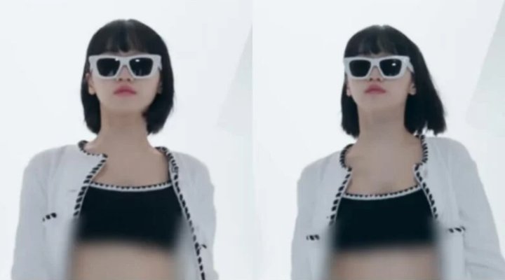Tren Mode, Kemben Kim Chaewon LE SSERAFIM Ekspos Berlebihan Saking Pendeknya