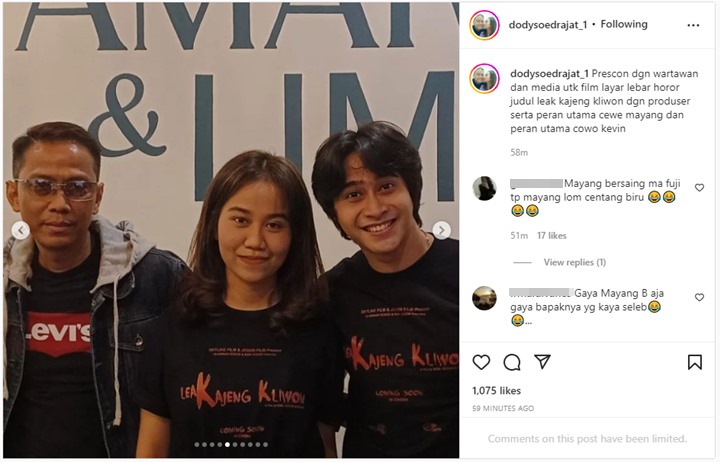 Bareng Aktor Ini, Mayang Bakal Bintangi Film Horor \'Leak Kajeng Kliwon\'