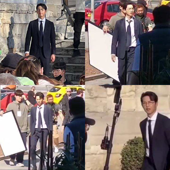 Penampilan Song Joong Ki untuk \'The Chaebol\'s Youngest Son\'