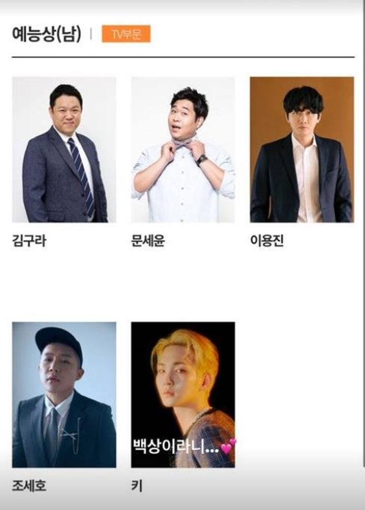 Baeksang Arts Awards 2022: Key SHINee Kaget Masuk Nominasi Bareng Senior Top