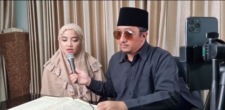 Mengaji Bersama Putri Sulung
