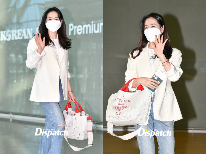 Hyun Bin dan Son Ye Jin Tak Pakai Cincin Kawin di Bandara Saat Barangkat Honeymoon, Kenapa?