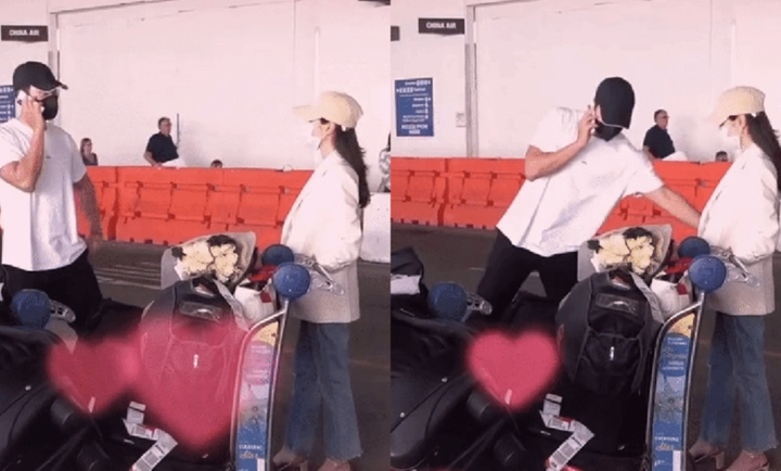 Bak Adegan Drama, Hyun Bin Cegah Son Ye Jin Ditabrak Bus Saat Bulan Madu