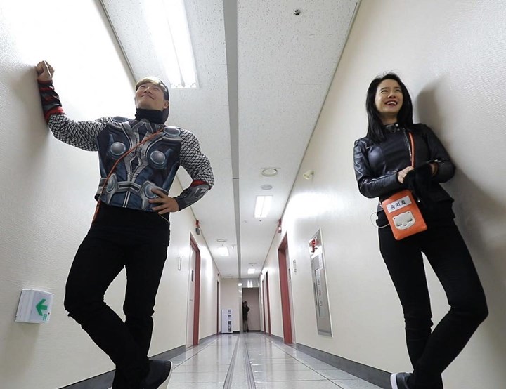 Spartace Andalan 'Running Man'