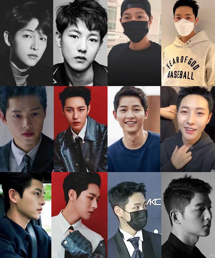Kemiripan Renjun dan Song Joong Ki