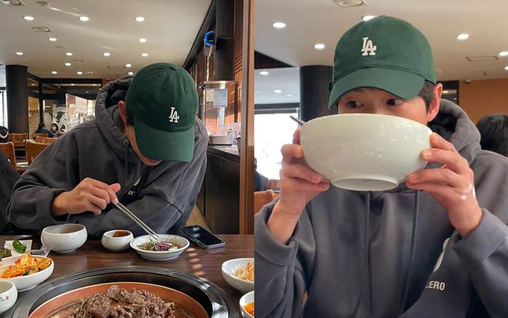 Song Joong Ki di restoran