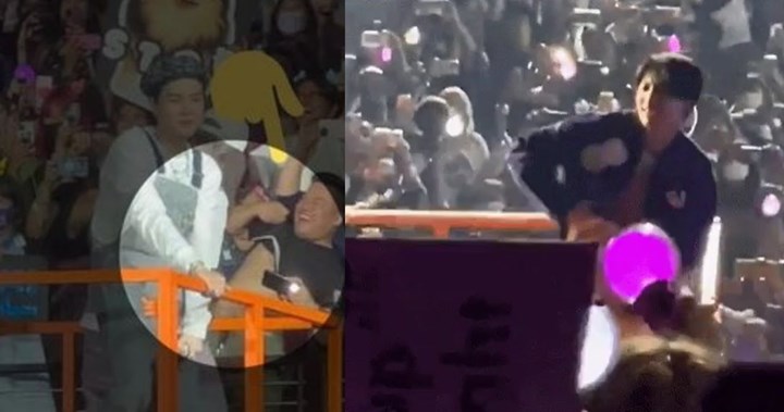 Reaksi Jungkook BTS Lihat Fanboy Angkat Baju Ala \'Fake Love\'