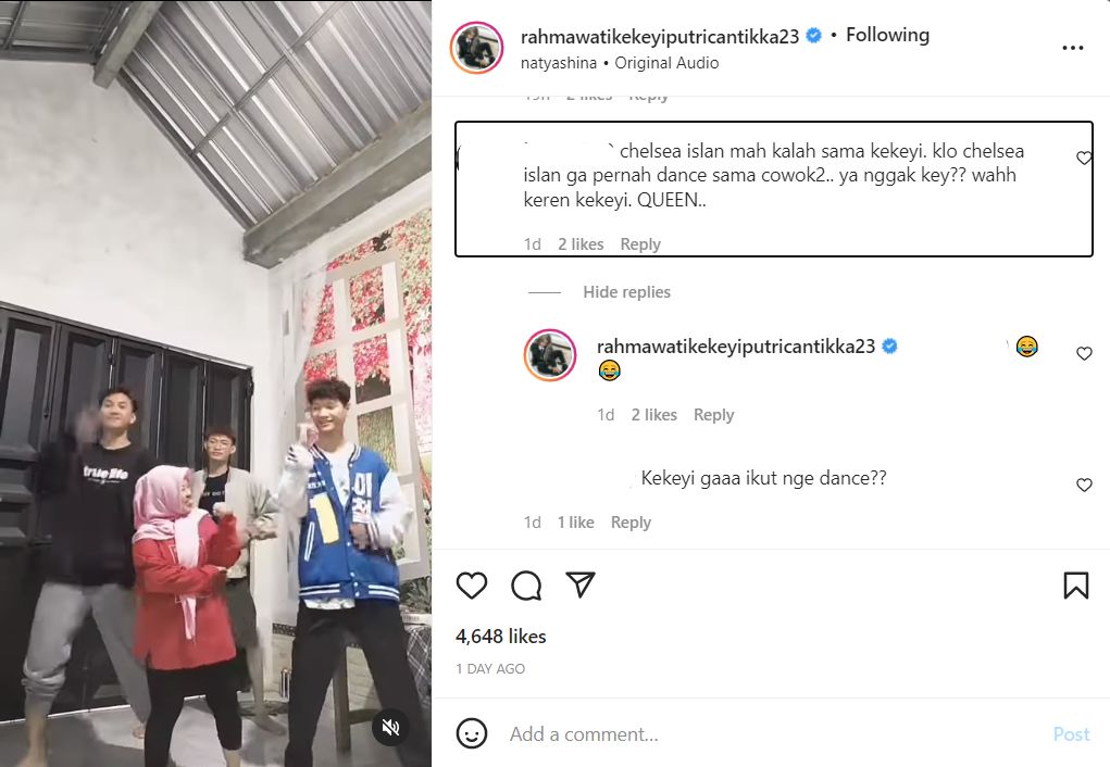 Kekeyi Dikelilingi 3 Cowok Tampan, Nama Chelsea Islan Kok Malah Terseret