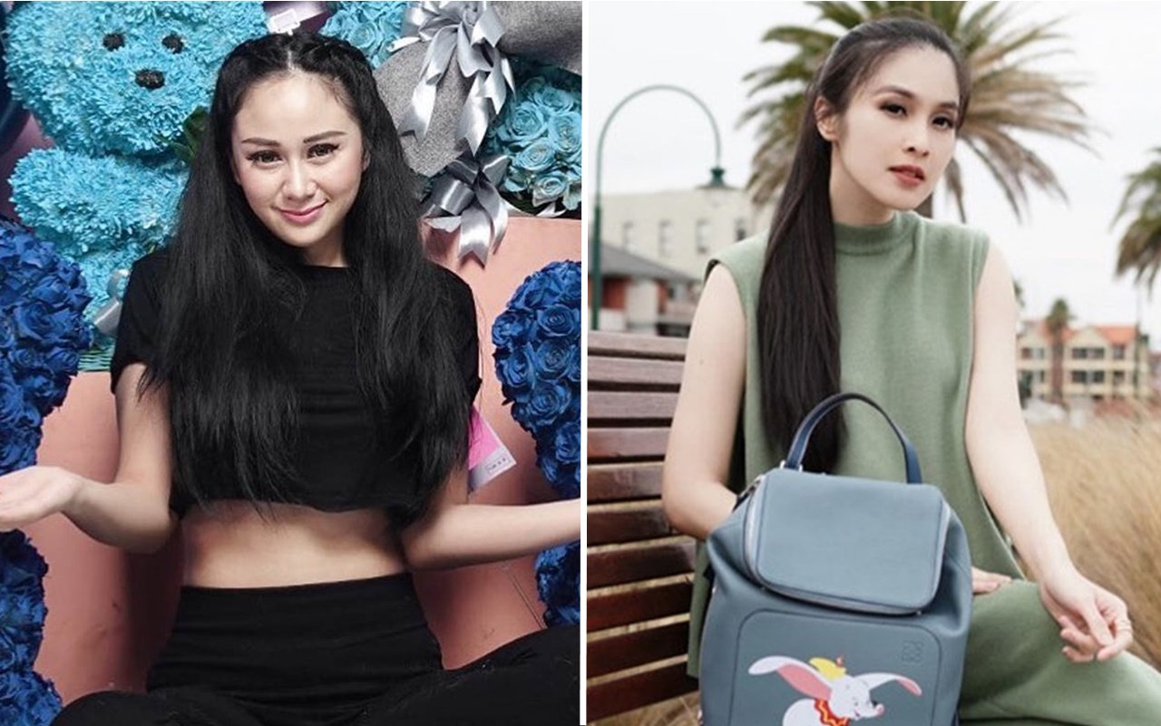 Denise Chariesta Nantangin Artis Ribut, Langsung Kicep Saat Nama Sandra Dewi Disebut?