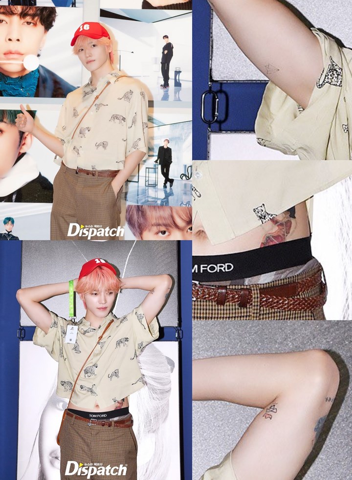 Taeyong NCT Curi Perhatian dengan Warna Rambut dan Tato Baru di Event Dispatch