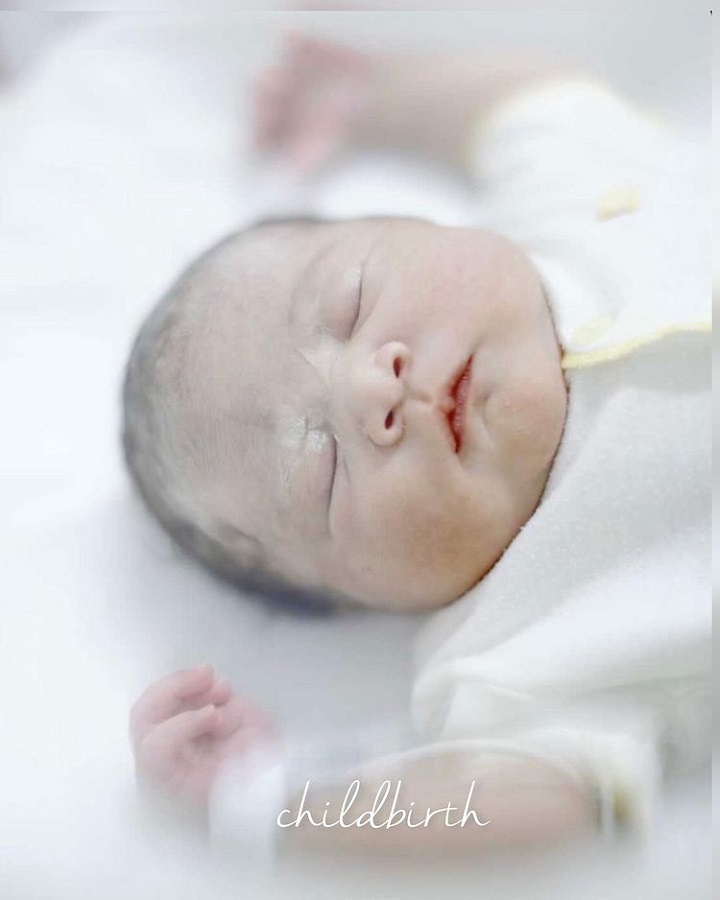 Imutnya ketika bobok cantik