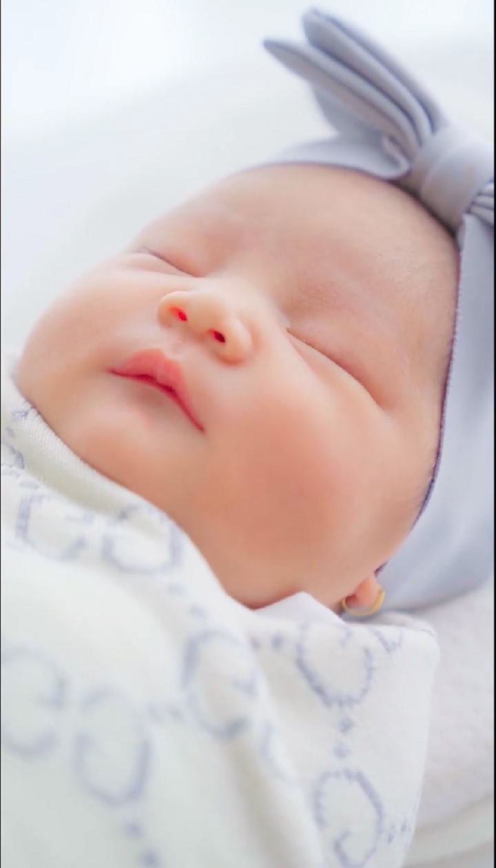 Miliki pipi tembam gemoy