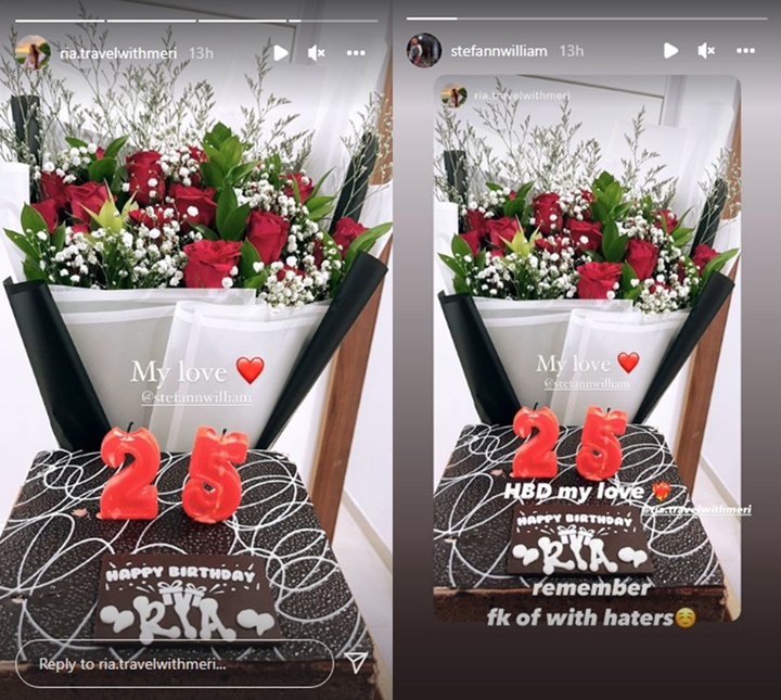 Beri Kejutan Manis, Stefan William Minta Sang Kekasih Lakukan Ini di Hari Ultah