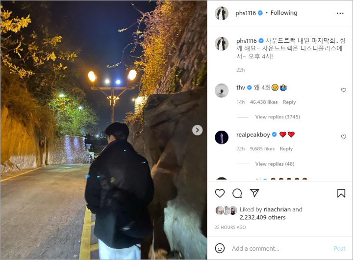 Drama Park Hyungsik \'Soundtrack #1\' Diprotes V BTS, Kenapa?