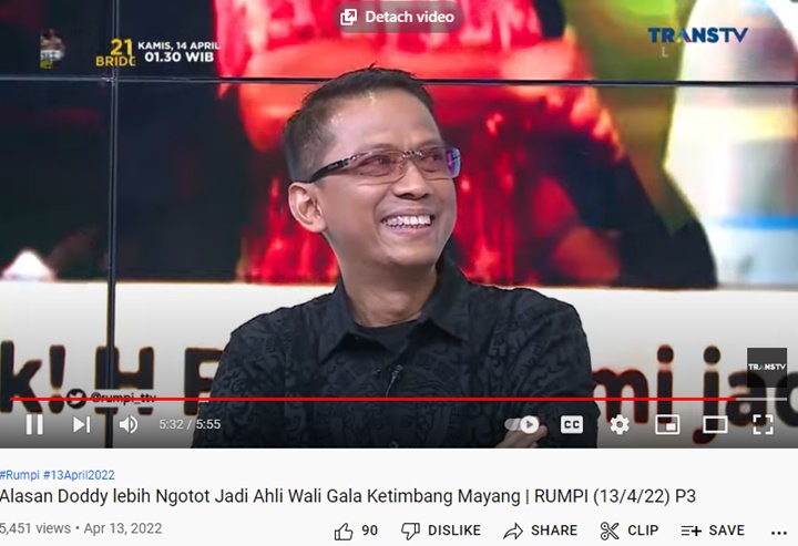 Senyum Getir Doddy Soedrajat Usai Diberi Tahu Kalah Dalam Sidang Perwalian Gala Sky