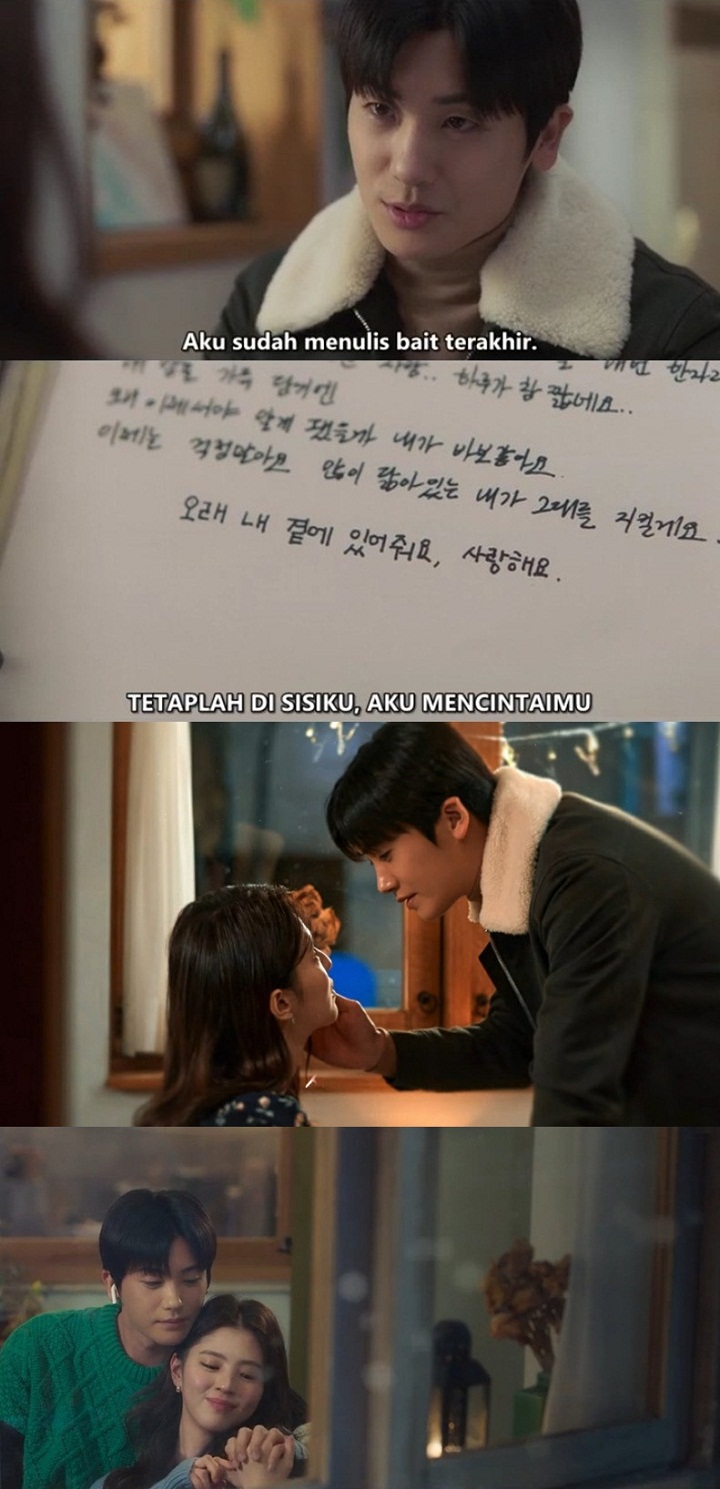 Kelewat Manis, Begini Reaksi Hyungsik Usai Han So Hee Nyatakan Cinta di \'Soundtrack #1\'