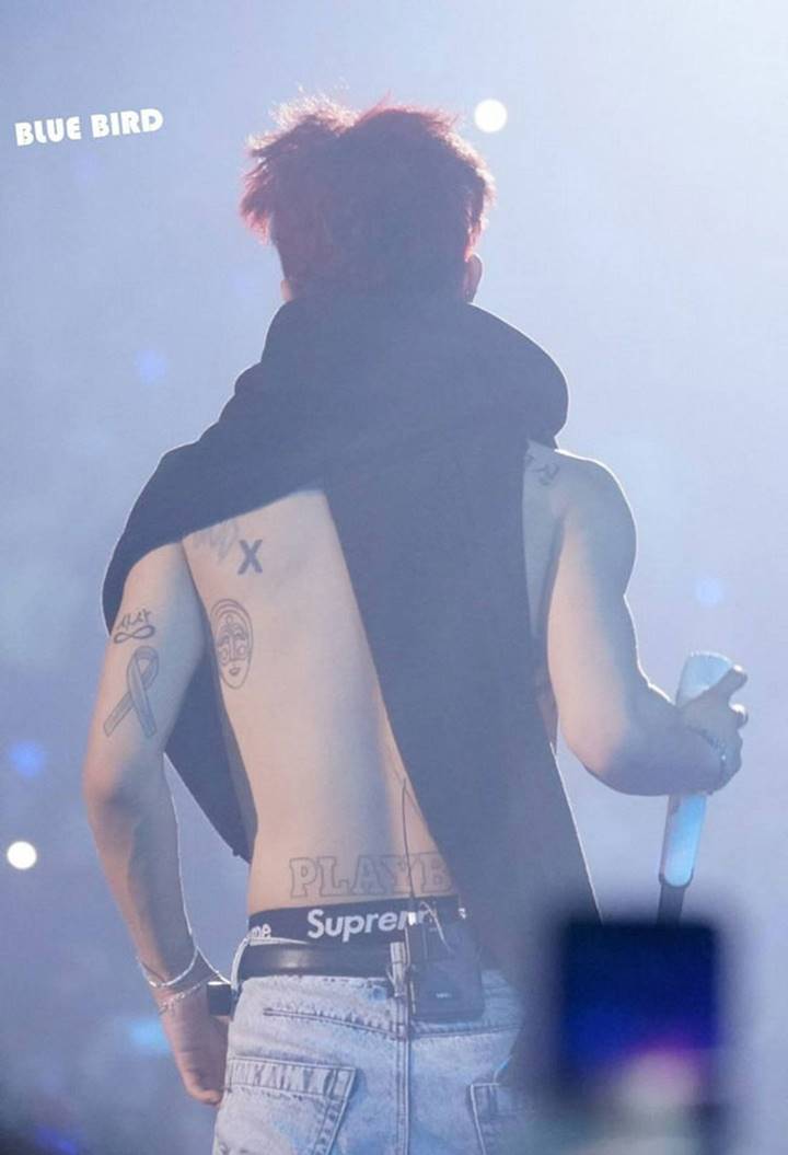 Song Mino WINNER Sesalkan Punya Tato di Belakang Punggung Ini, Sadari Gak Banget