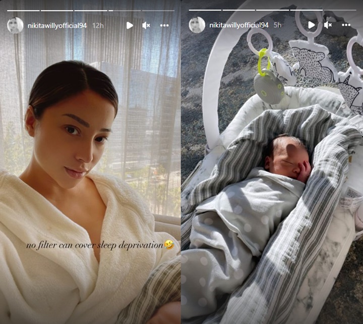 Nikita Willy Curhat Usai Hampir Seminggu Jadi Ibu, Dandanan \'Tak Masuk Akal\' Bikin Salfok