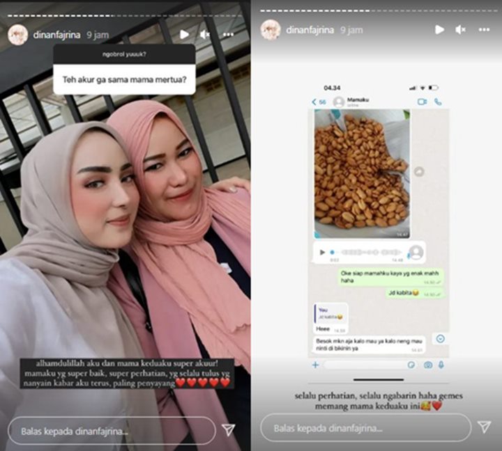 Doni Salmanan Dipenjara, Dinan Fajrina Ungkap Sikap Sang Mama Mertua Padanya