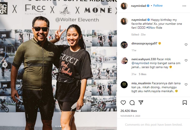 Naysila Mirdad Terciduk Mesra dengan Pria Bukan Pacar, Celetukan Sahabat Bikin Curiga
