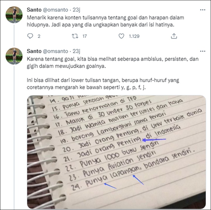 Wishlist Wirda Mansur Tuai Kontroversi, Ahli Graphology Bongkar Sederet Fakta Mengejutkan