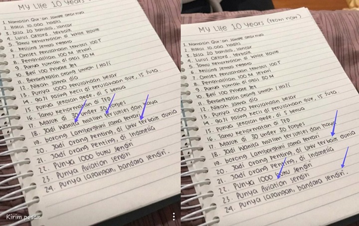 Wishlist Wirda Mansur Tuai Kontroversi, Ahli Graphology Bongkar Sederet Fakta Mengejutkan