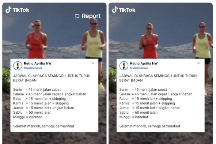 Variasikan Jenis Olahraga