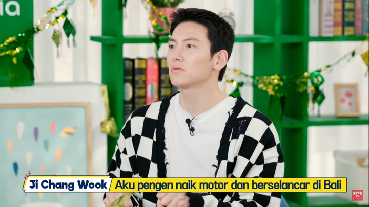 Ji Chang Wook Ngebet Ingin Ke Bali Demi Balik Jadi Anak Motor