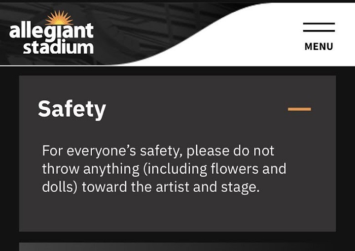 Keamanan BTS Saat Konser di Las Vegas Dikhawatirkan, Pihak Allegiant Stadium Buat Aturan Ini