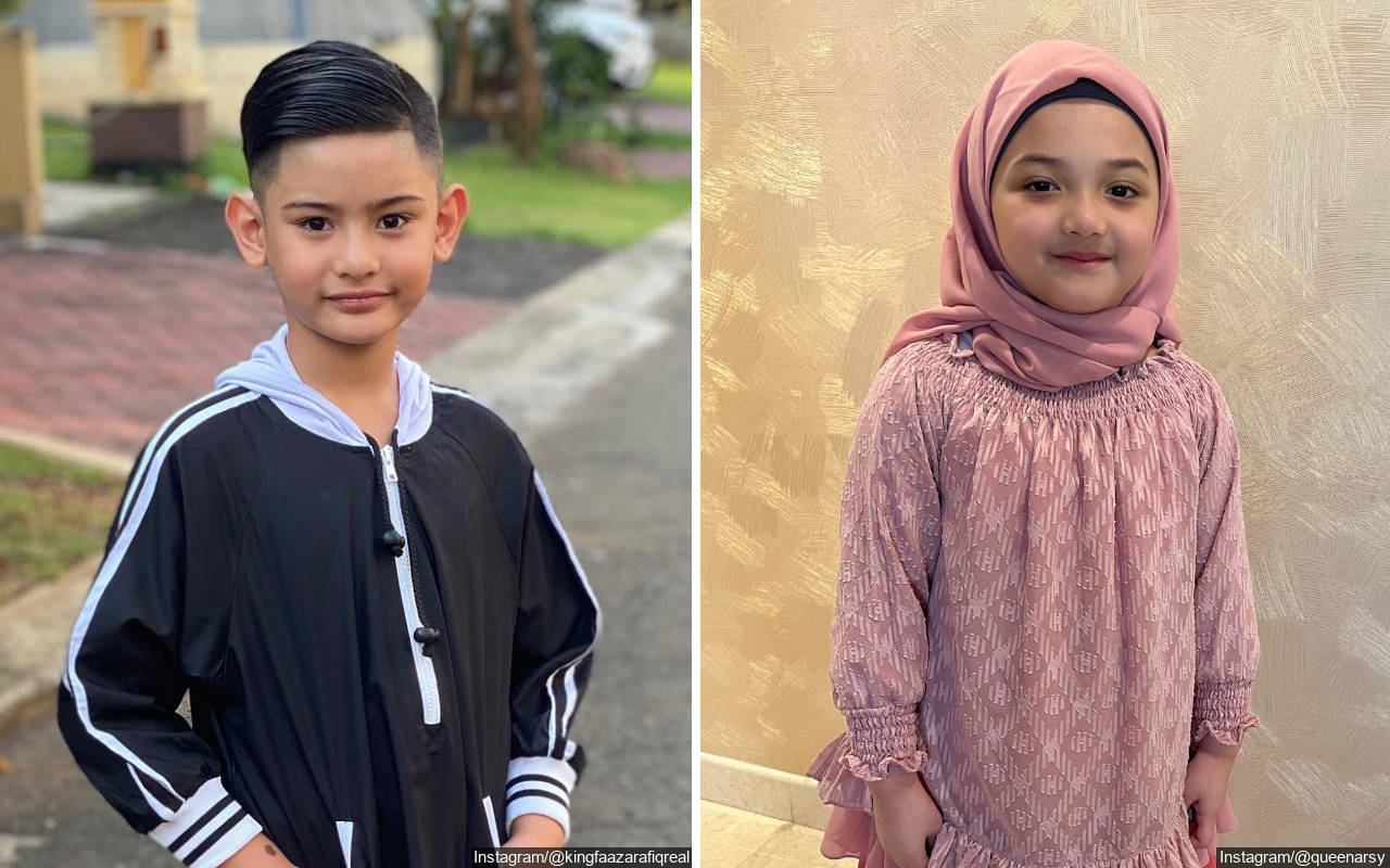 Bikin King Faaz Melting, Arsy Hermansyah Tampil Anggun Berhijab di 10 Potret Ini