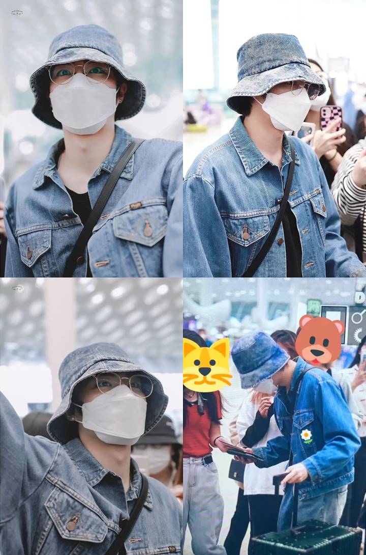 Fashion airport Xiaojun NCT/WayV