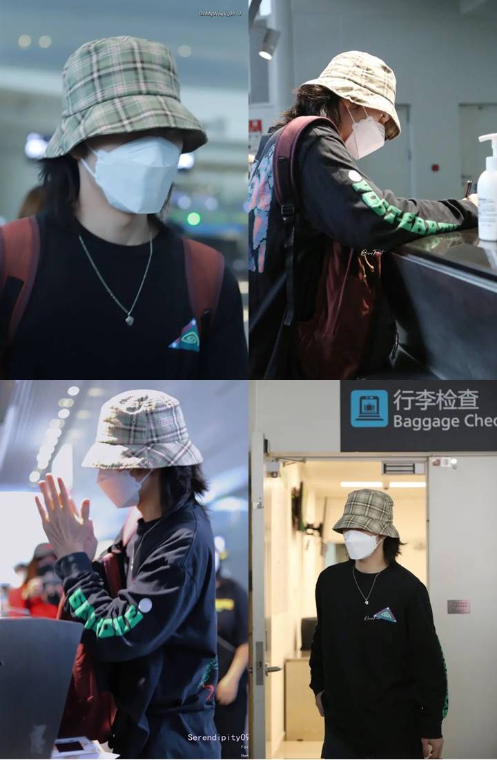 Fashion airport Hendery NCT/WayV