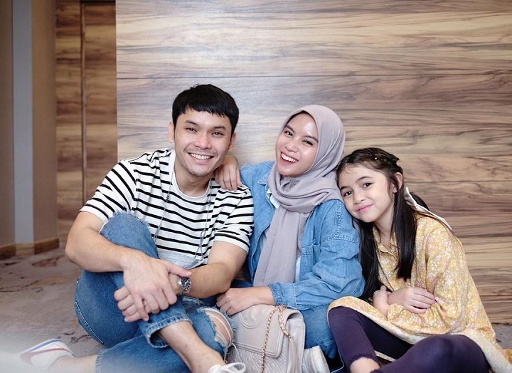 Ben Kasyafani dan Nesyana Ayu Nabila