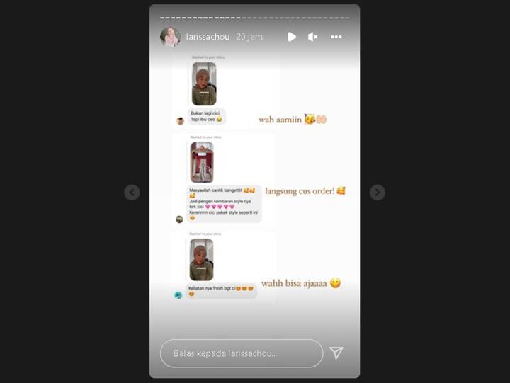 Biasa Pakai Dress, Larissa Chou Tampilkan Gaya Beda dari Biasa Disebut Manglingi Bak CEO?