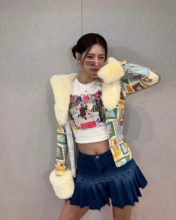 tampilan chic bak fashionista