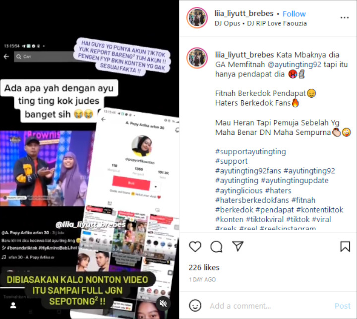 Ayu Ting TING