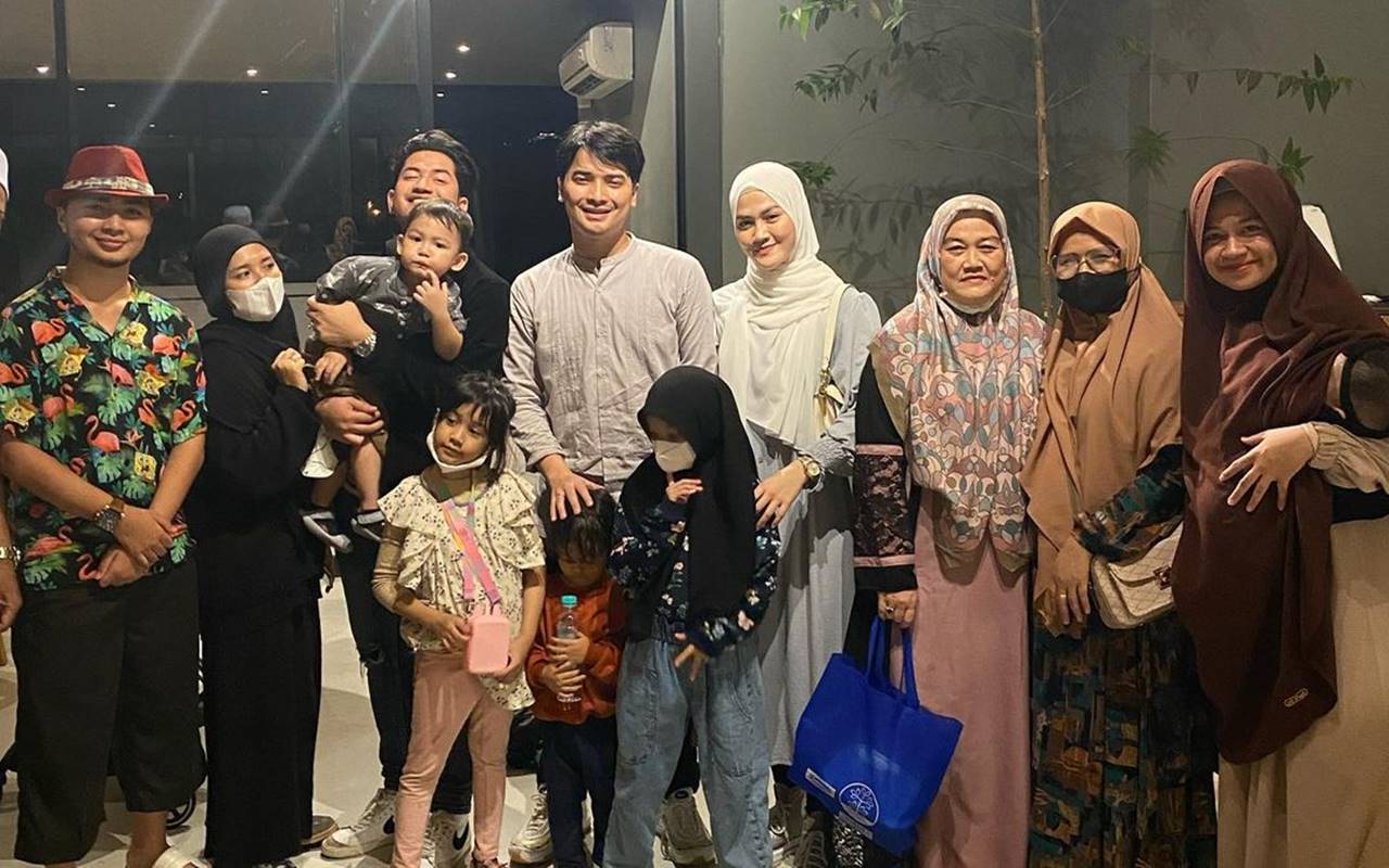 Momen Zikri Daulay Bukber Dengan Henny Rahman dan Zayn, Alvin Faiz Malah Kena Sentil Soal Yusuf
