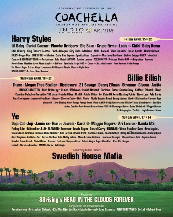 aespa Dirumorkan Tampil di Coachella 2022 GaraGara Ini, Netizen